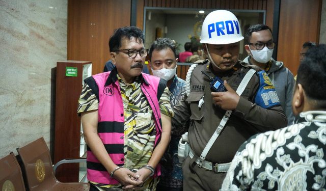 Zarof Ricar (Dok. Kejaksaan Agung)