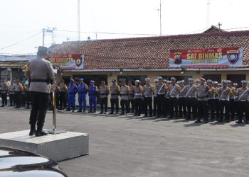 AKBP Indra Waspada Tegaskan Netralitas ke Anggotanya Jelang Pilkada Kab Tegal 2024