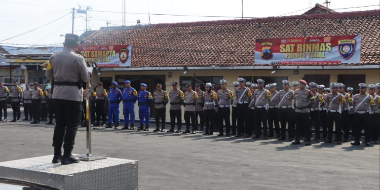 AKBP Indra Waspada Tegaskan Netralitas ke Anggotanya Jelang Pilkada Kab Tegal 2024