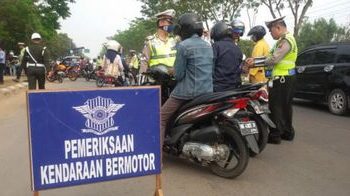 Selama Operasi Zebra Candi 2024, Polres Tegal Catat 490 Tilang Elektronik dan 700 Teguran
