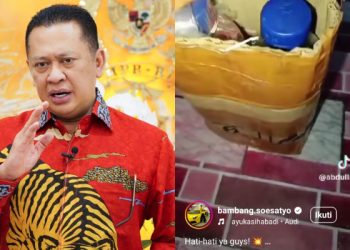 Bambang Soesatyo, mantan Ketua MPR RI (dok. istimewa)