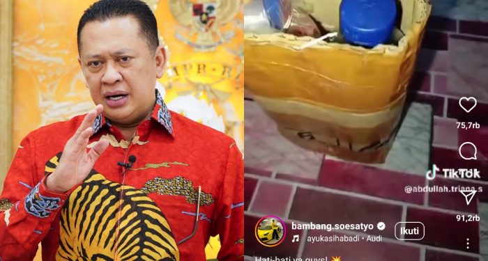 Bambang Soesatyo, mantan Ketua MPR RI (dok. istimewa)