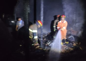 Api Hanguskan Rumah Warga di Blora, Sempat Ada Suara Gemuruh