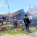 Rumah Warga Blora Hangus Terbakar Berawal dari Jerami Kena Knalpot Motor