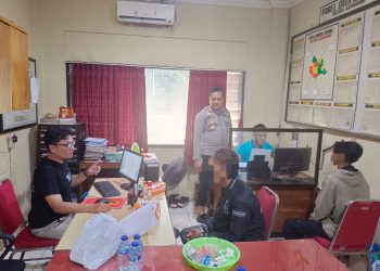 Polresta Banyumas Tangkap Dua Pencuri Kabel PT Telkom, Kerugian Capai Rp 42,8 Juta