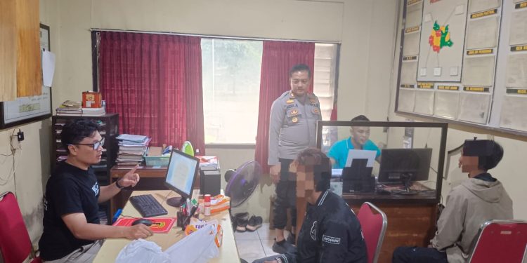 Polresta Banyumas Tangkap Dua Pencuri Kabel PT Telkom, Kerugian Capai Rp 42,8 Juta