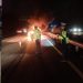 Mobil Agya Terbakar di Tol KM 439 Semarang, Diduga Korban Tabrak Lari
