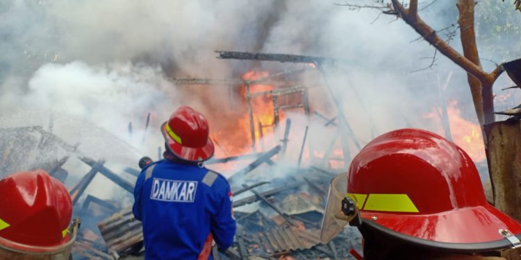 Rumah Lansia di Blora Habis Terbakar, Diduga Akibat Korsleting Listrik