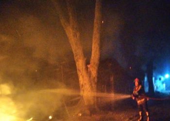 Kebakaran Hebat di Cepu, Usaha BBM Solar dan Warung Kopi Terbakar