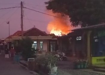 Rumah Warga di Kendal Terbakar Hebat, Diduga Akibat Korsleting Listrik