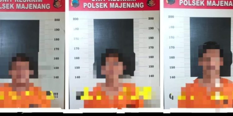 Polisi Amankan Tiga Pelaku Pengeroyokan di Cilacap, Korban Alami Luka Serius