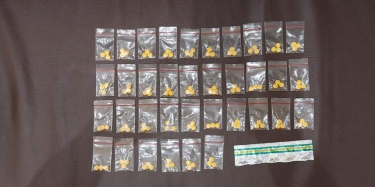 Polisi Cilacap Tangkap Dua Pengedar Obat Terlarang, 183 Butir Tramadol Disita