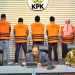 KPK amankan 17 orang terkait kasus korupsi di Pemprov Kalsel (dok. Humas KPK)
