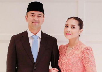 Raffi Ahmad dan istri sebelum dilantik menjadi utusan khusus Presiden Prabowo (dok. Instagram @raffinagita1717)