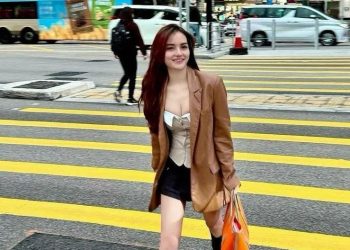 Nabilla Aprillya, istri siri petinggi Partai Garuda (dok. istimewa)