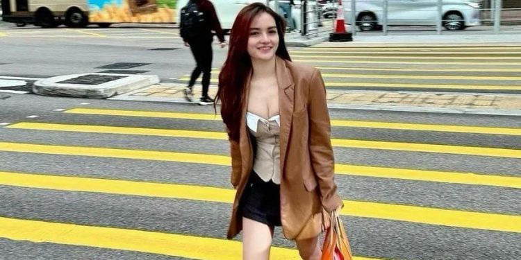 Nabilla Aprillya, istri siri petinggi Partai Garuda (dok. istimewa)