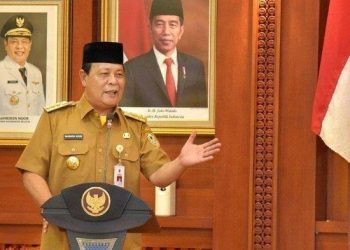 Gubernur Kalsel Sahbirin Noor. (dok. istimewa)