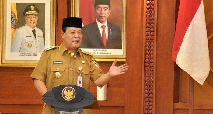 Gubernur Kalsel Sahbirin Noor. (dok. istimewa)