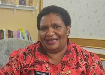 Ribka Haluk (dok. istimewa)