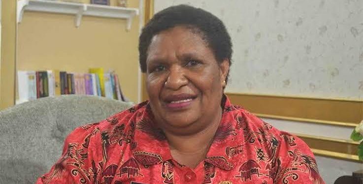 Ribka Haluk (dok. istimewa)