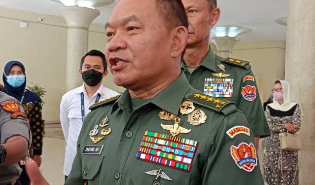 Jenderal Dudung Abdurachman. (dok. istimewa)