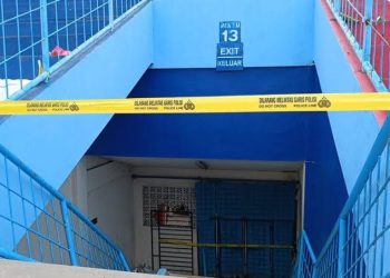 Ilustrasi tragedi Stadion Kanjuruhan (dok. istimewa)