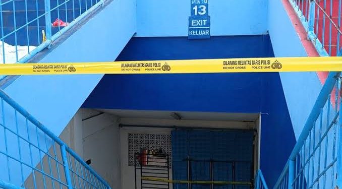 Ilustrasi tragedi Stadion Kanjuruhan (dok. istimewa)
