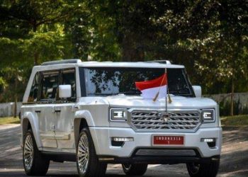 Mobil dinas Maung buatan PT Pindad (dok. istimewa)