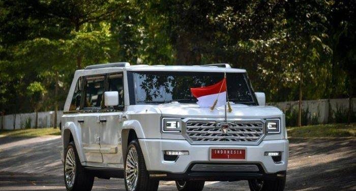 Mobil dinas Maung buatan PT Pindad (dok. istimewa)