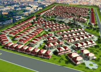 Ilustrasi rumah dinas DPR (dok. istimewa)