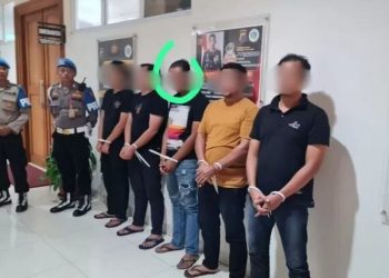 Lima Polisi Polda Jateng Tilep Barang Bukti Sabu, Ancaman Pemecatan Menanti