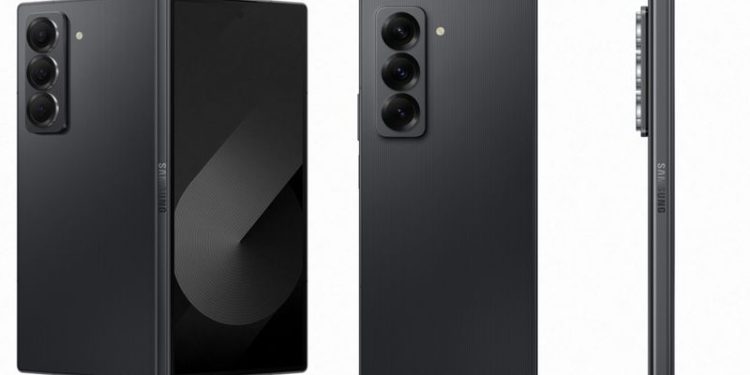 Samsung Galaxy Z Fold 6 Special Edition (dok. Samsung)