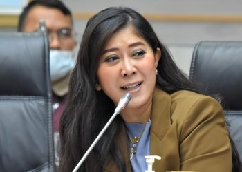 Menteri Komunikasi dan Digital Meutya Hafid (dok. DPR RI)