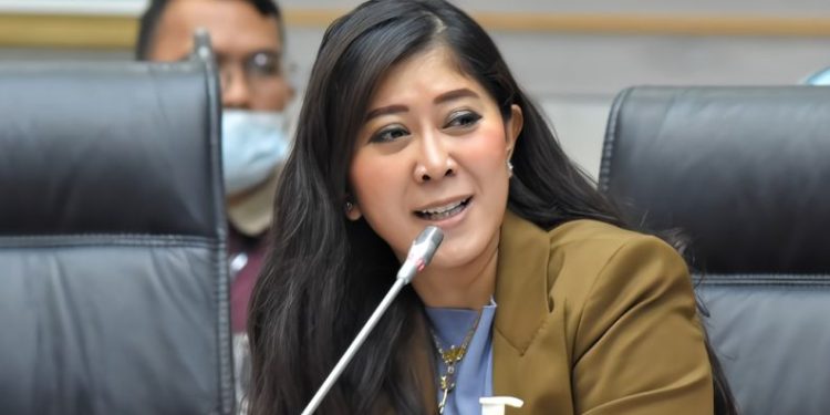 Menteri Komunikasi dan Digital Meutya Hafid (dok. DPR RI)