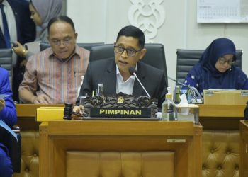 Ketua Badan Legislasi (Baleg) DPR, Bob Hasan (dok. Gerindra)