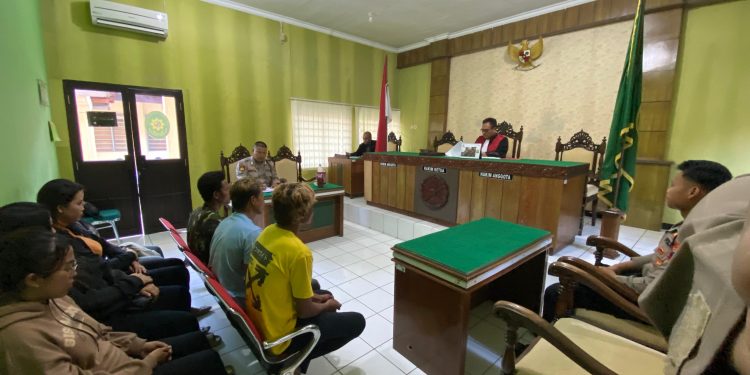 Polresta Cilacap Gelar Razia Miras, Amankan Tujuh Orang