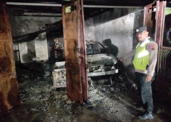 Kebakaran Ruko di Purbalingga: Satu Mobil Terbakar, Kerugian Capai Rp120 Juta