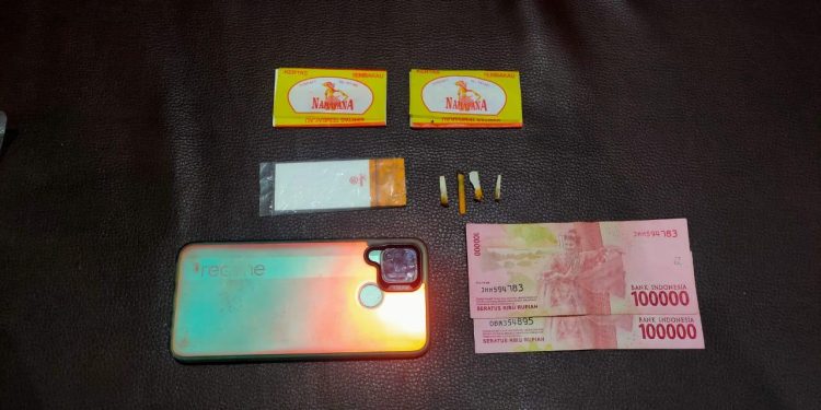 Polresta Cilacap Bongkar Jaringan Peredaran Tembakau Sintetis di Sampang, Tiga Pelaku Diamankan
