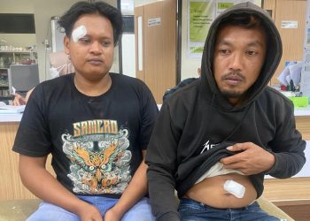 Warga Protes Aktivitas PT. KRI di Desa Kajar Rembang Cemarkan Udara Berujung Bentrokan