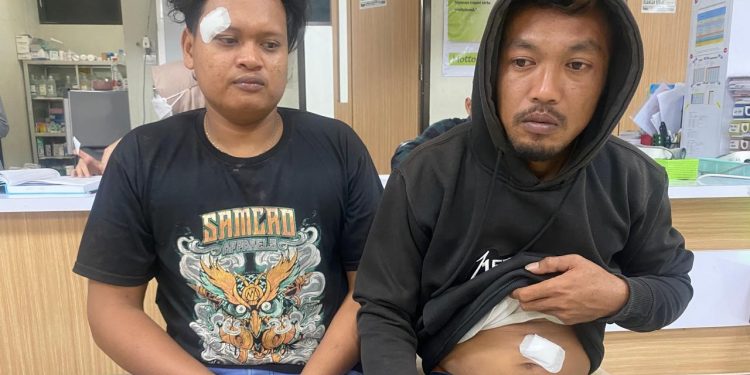 Warga Protes Aktivitas PT. KRI di Desa Kajar Rembang Cemarkan Udara Berujung Bentrokan