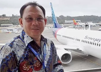 Bos Sriwijaya Air, Hendry Lie (dok. istimewa)