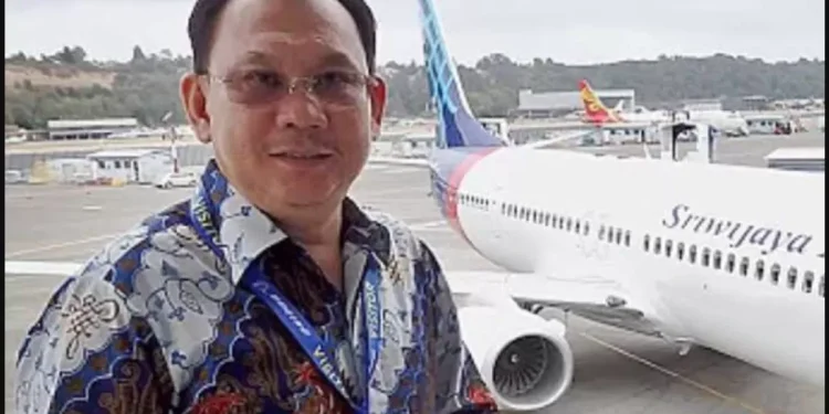 Bos Sriwijaya Air, Hendry Lie (dok. istimewa)