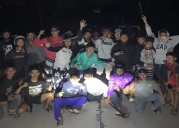 Polsek Randublatung Gagalkan Tawuran Antar Pelajar, 16 Siswa Bawa Sajam Diamankan