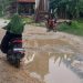 Pati Viral Lagi, Kali Ini Jalannya Rusak Parah Seperti Kubangan