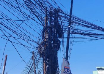 Kabel Semrawut di Pati Sudah Kelewatan, Kadis Kominfo Lepas Tangan