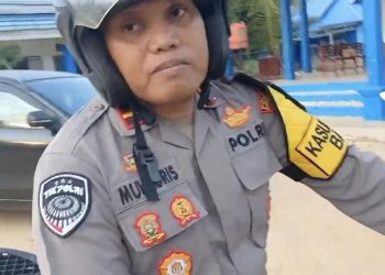 Kapolsek Baito, Ipda Muh Idris (dok. istimewa)