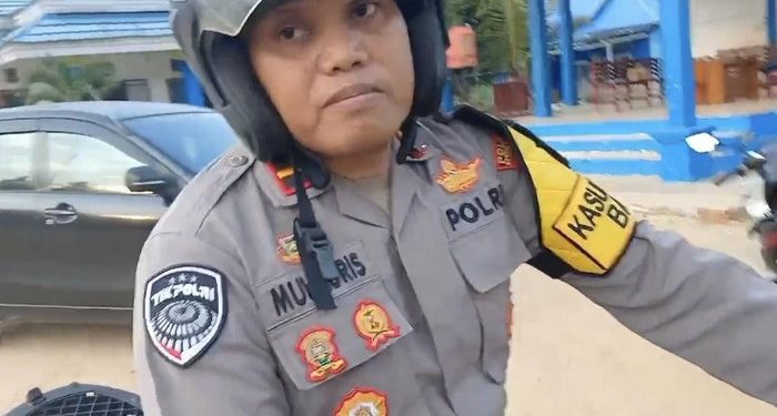 Kapolsek Baito, Ipda Muh Idris (dok. istimewa)