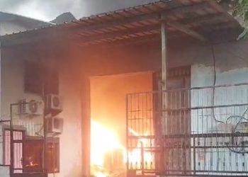 Gudang Thinner di Genuk Semarang Terbakar, Ini Kronologinya