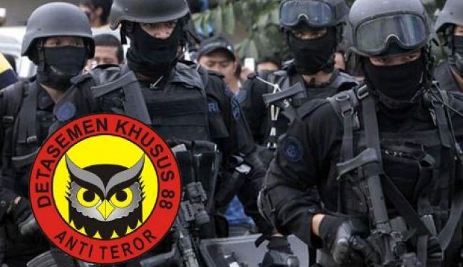 Densus 88 Tangkap Warga Kudus yang Diduga Terlibat Jaringan Terorisme