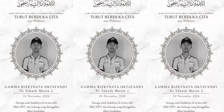 Pelajar SMKN 4 Semarang Tewas Ditembak Polisi, Peluru Tembus di Pinggul